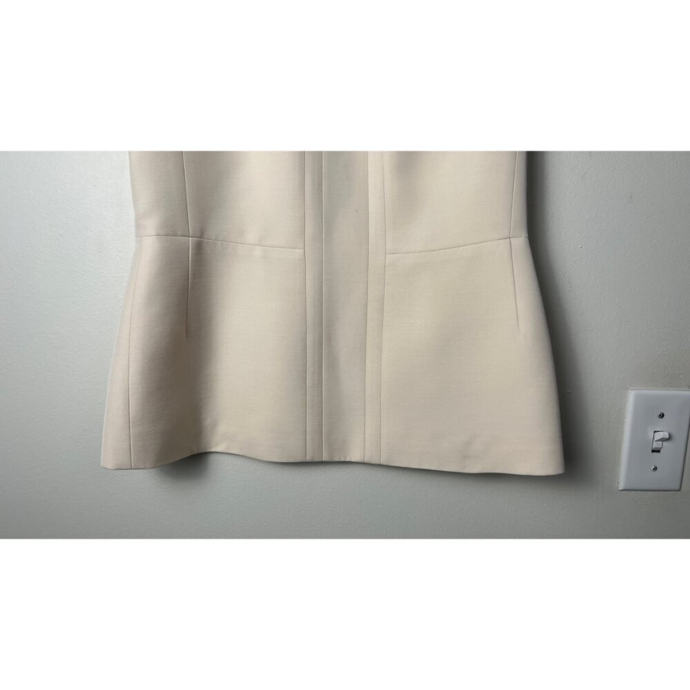 CALVIN KLEIN COLLECTION BLOUSE 4/6 - Picture 3 of 7